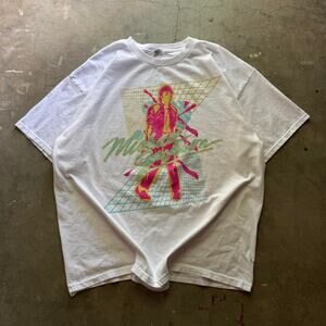 2009 micheal jackson band t shirt